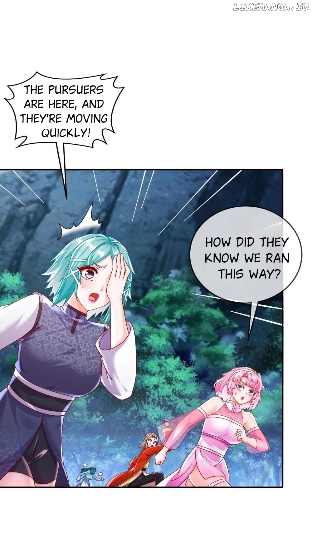 My Furry Harem Is After Me Chapter 58 - page 6